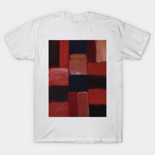 mark rothko Art Print Poster Vaporwave Shirt Wallpape T-Shirt